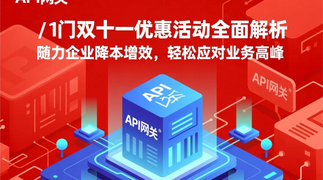 API网关双十一优惠活动具体有哪些?怎么参与?-好主机测评网