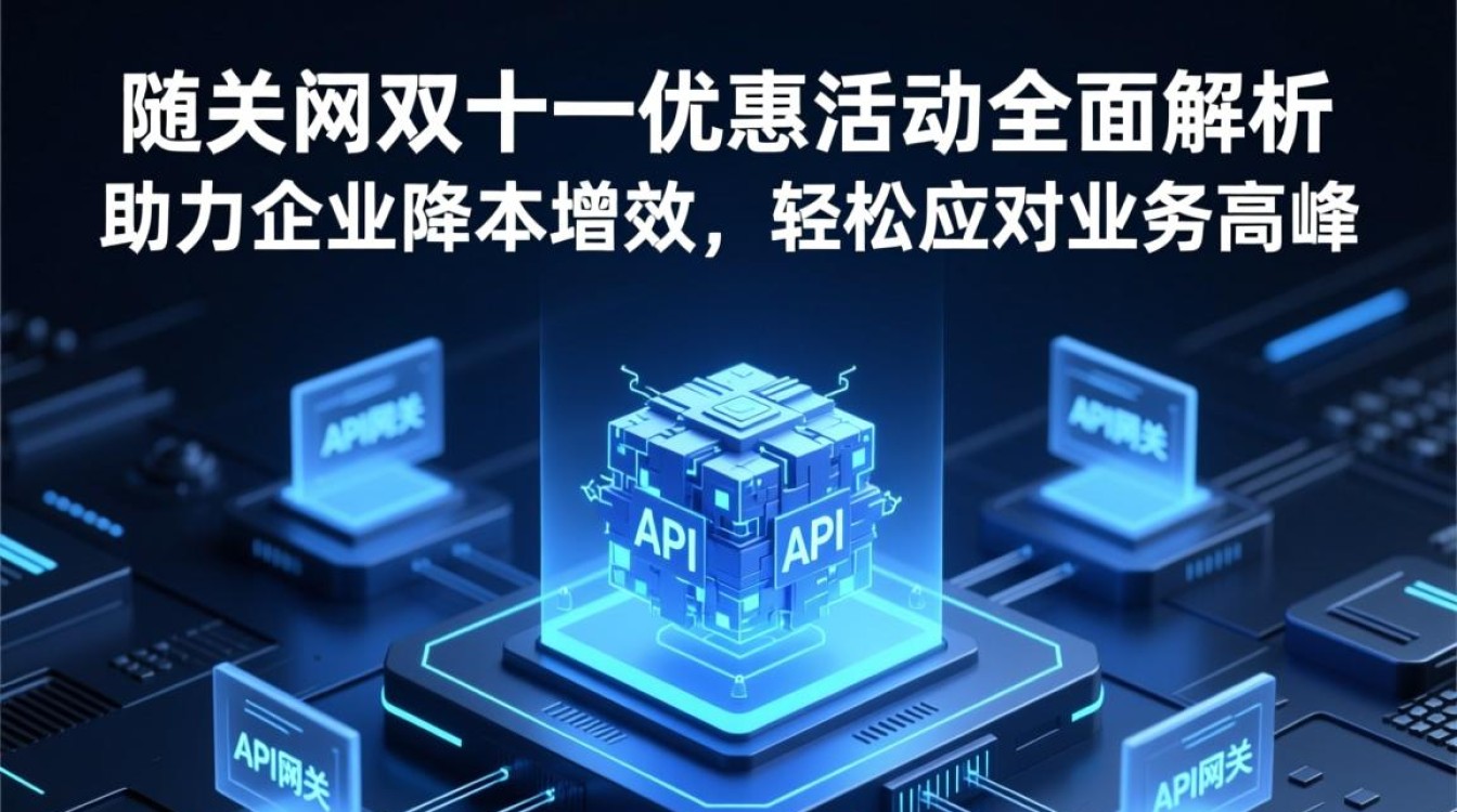 API网关双十一优惠活动具体有哪些?怎么参与? API网关双十一优惠活动具体有哪些?怎么参与?