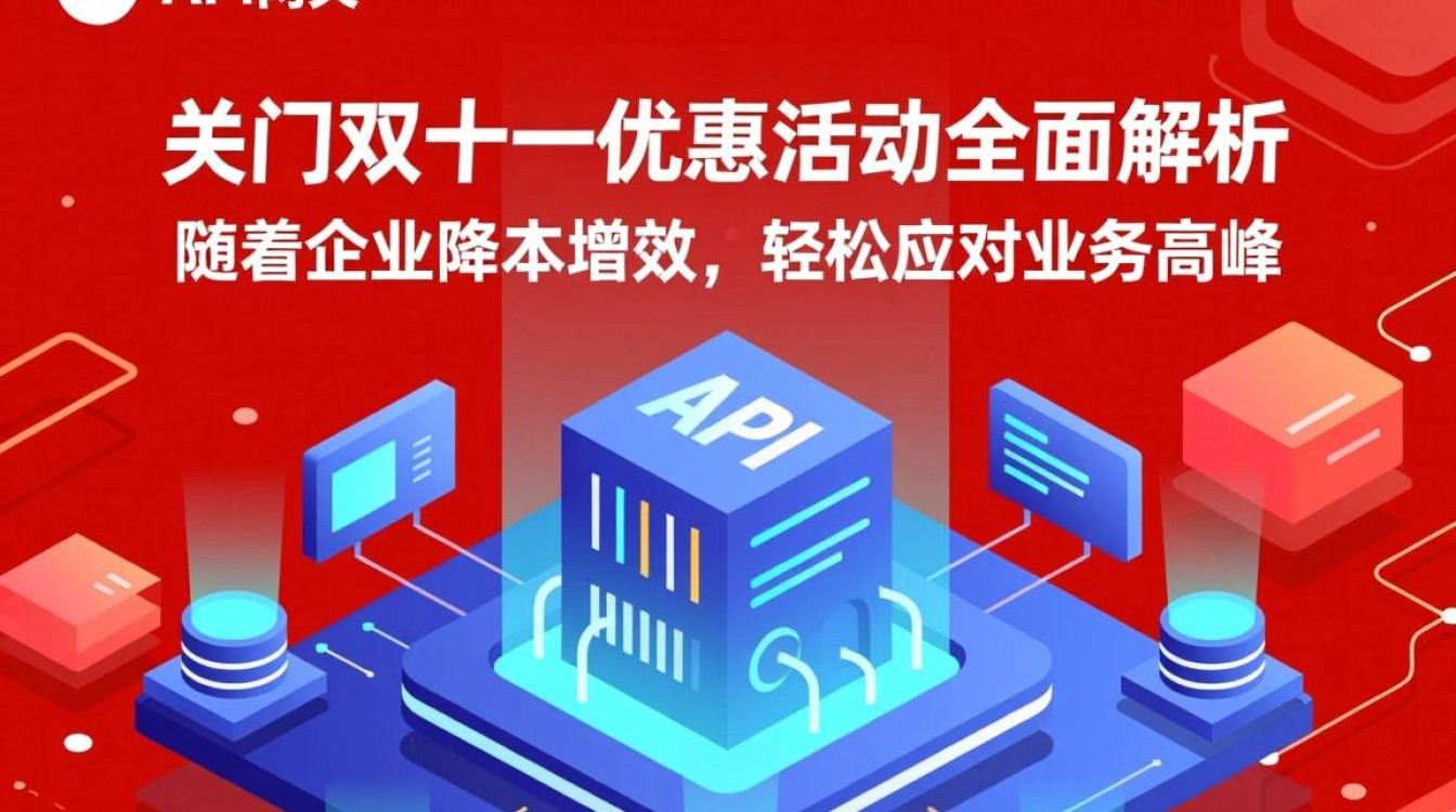 API网关双十一优惠活动具体有哪些?怎么参与? API网关双十一优惠活动具体有哪些?怎么参与?
