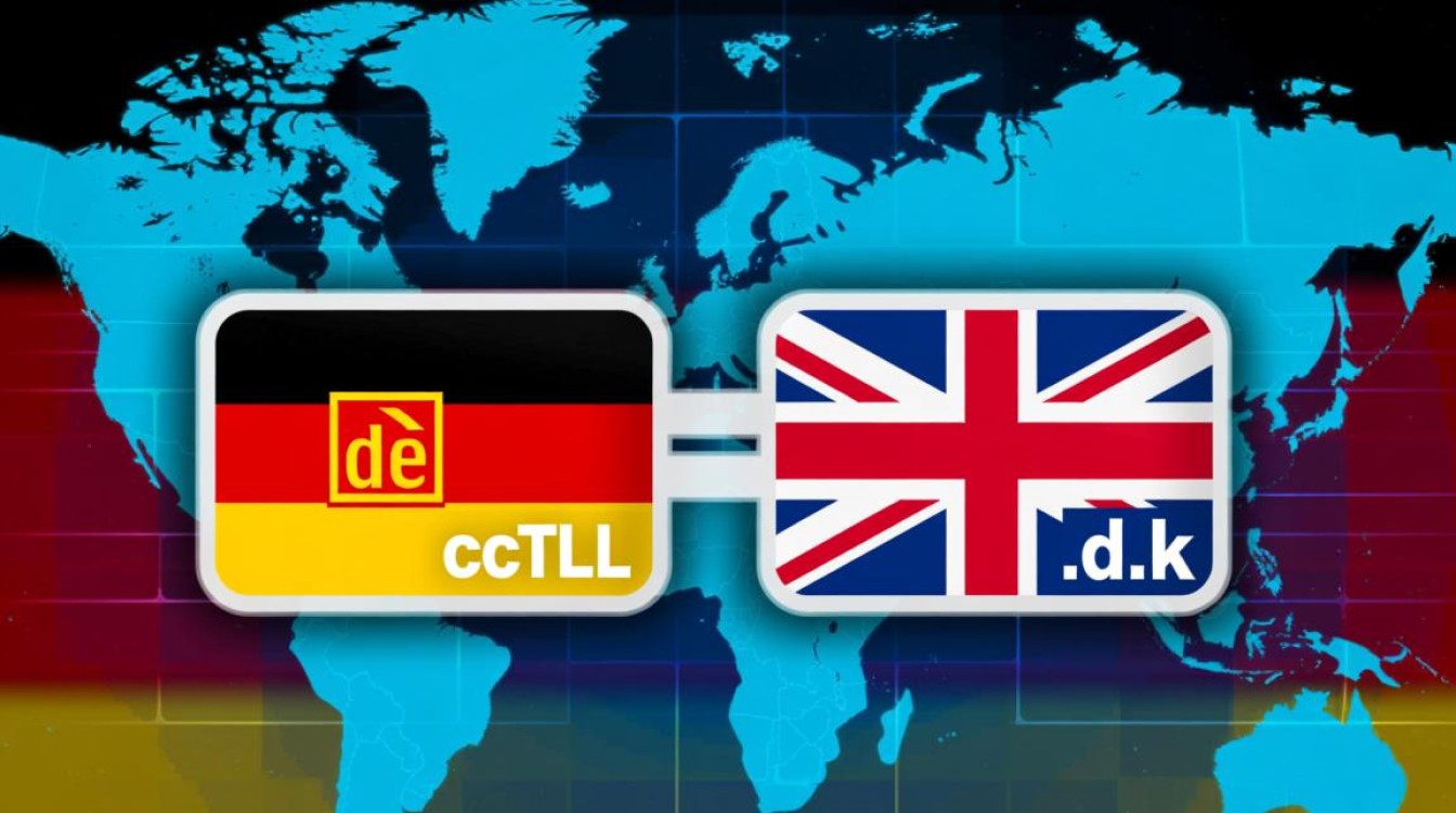 dk域名和de域名哪个更适合建站？