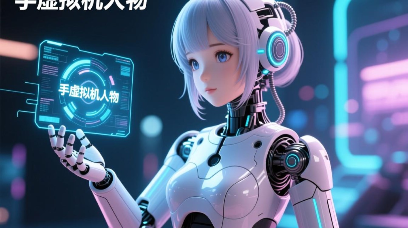 手虚拟机人物是什么？怎么用手操作虚拟人物？-好主机测评网