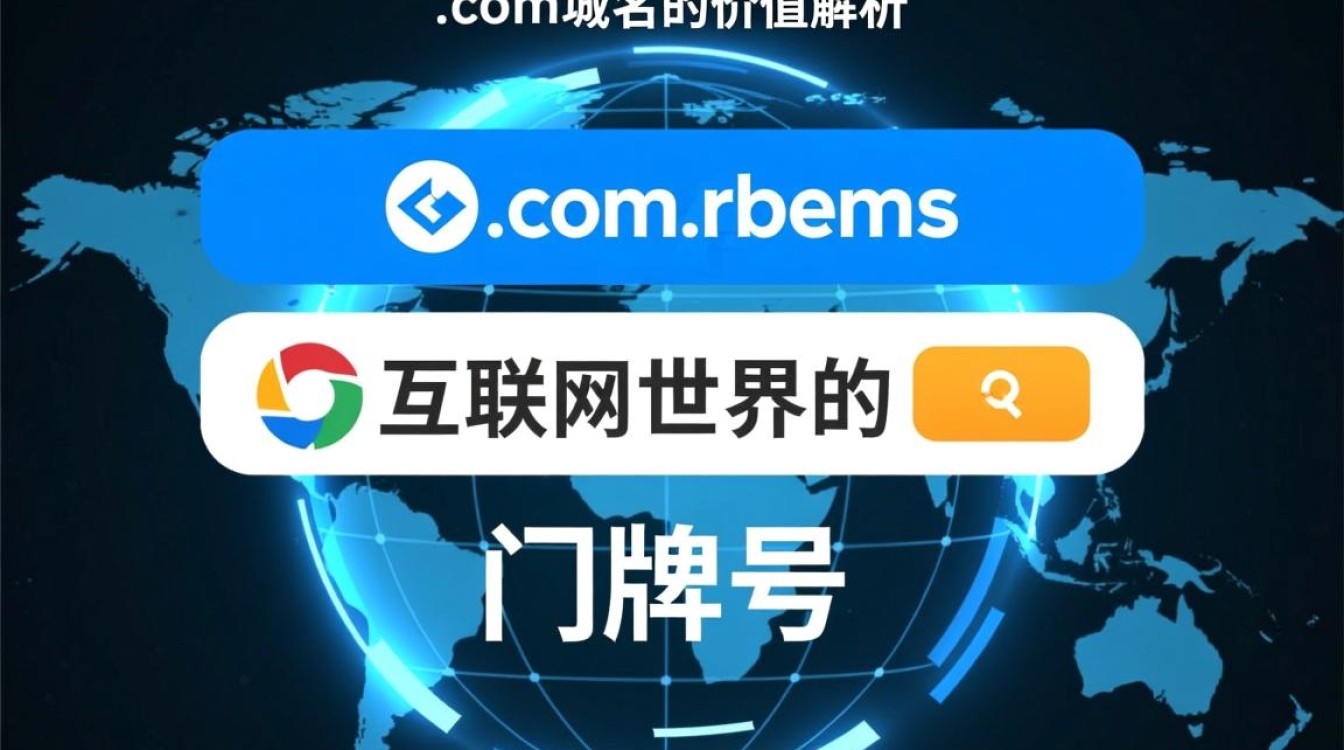 顶级域名中.com域名为何最受欢迎？