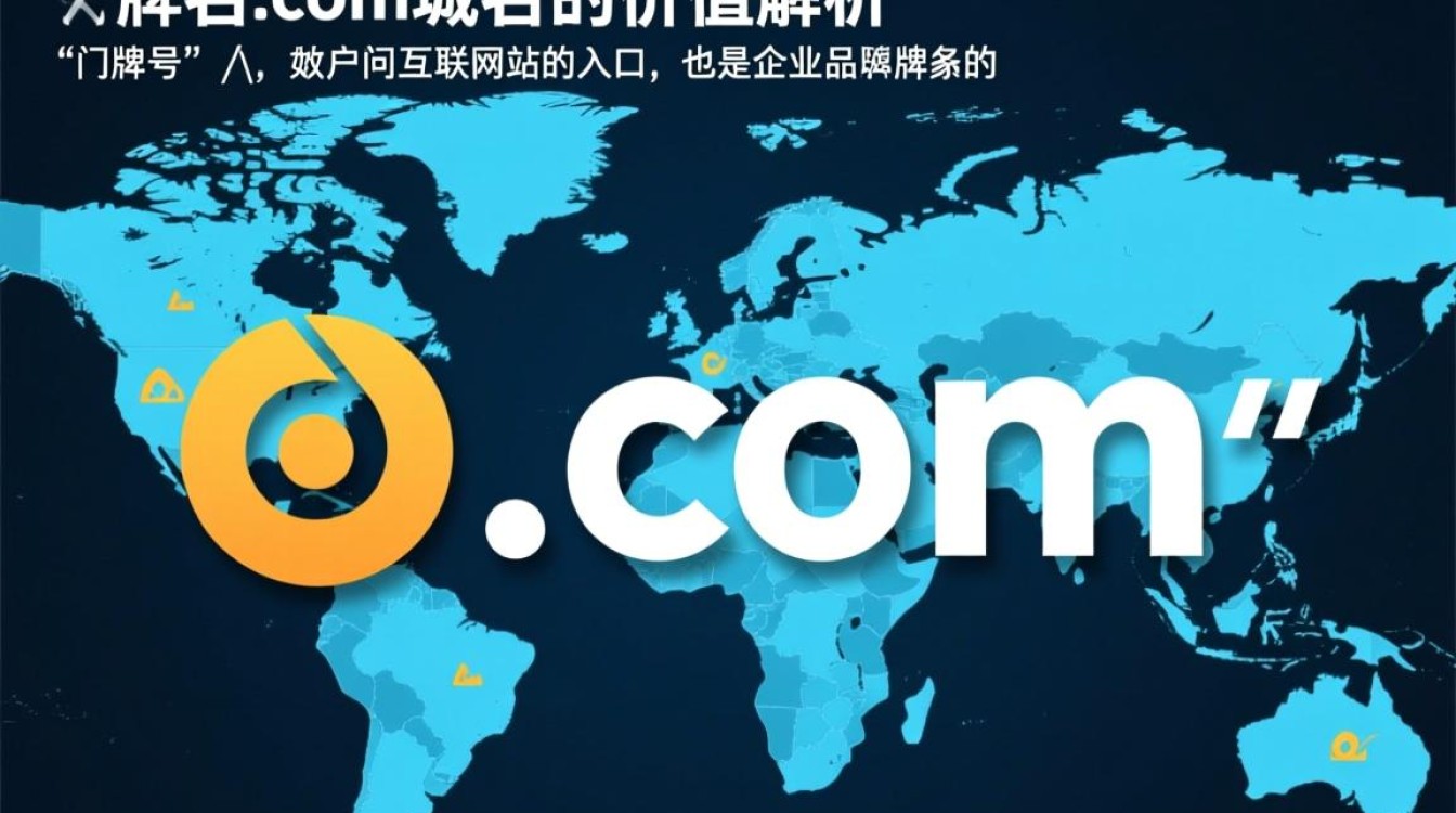 顶级域名中.com域名为何最受欢迎？