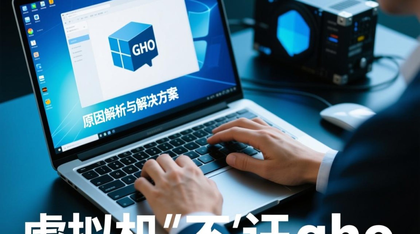 虚拟机不识别gho镜像文件怎么办？-好主机测评网