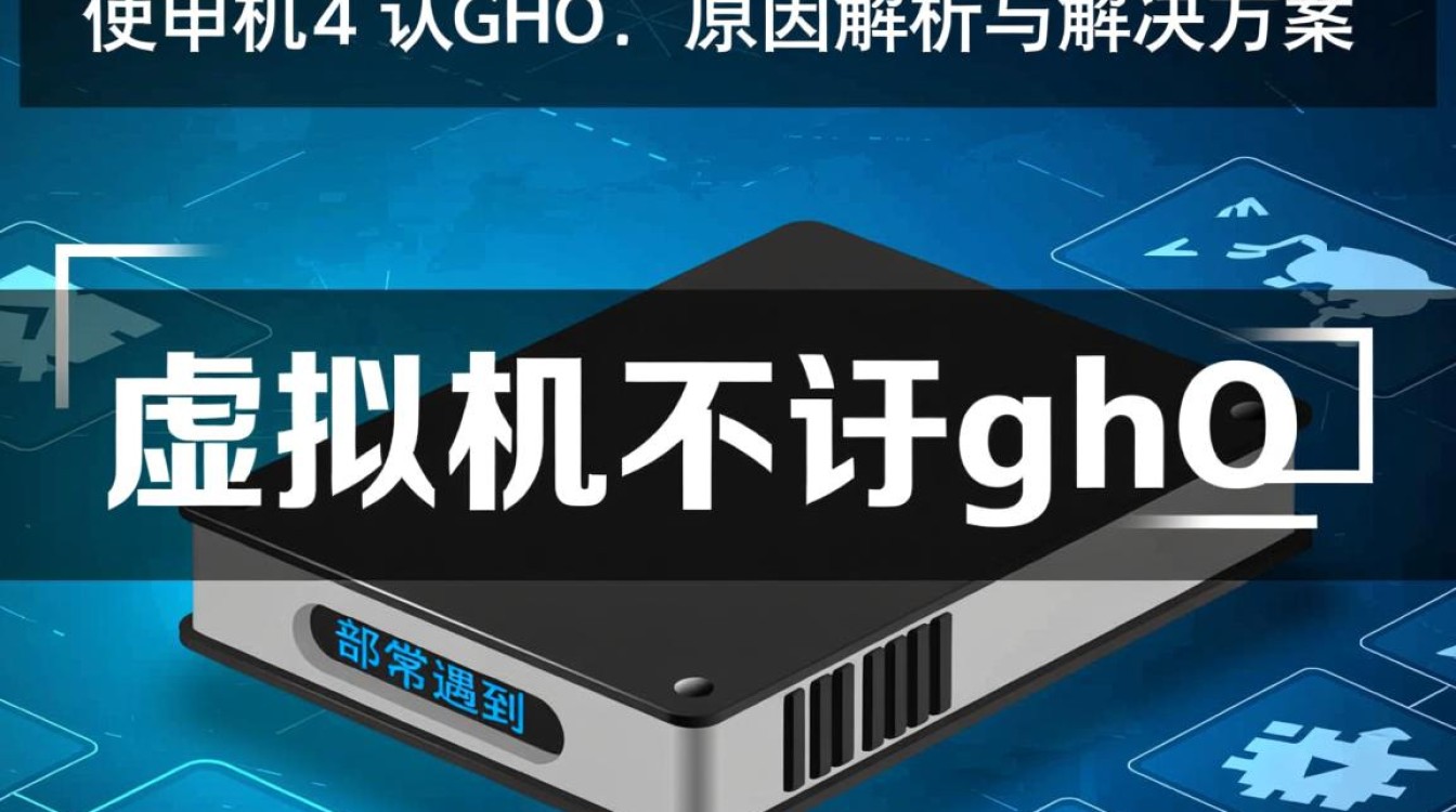 虚拟机不识别gho镜像文件怎么办？