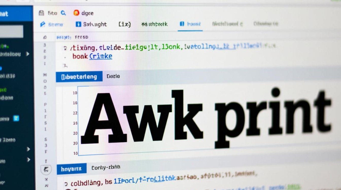 linux awk print命令如何精确输出指定列？-好主机测评网