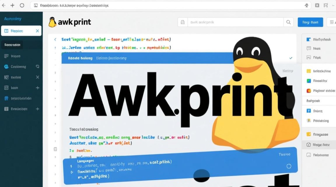 linux awk print命令如何精确输出指定列? linux awk print命令如何精确输出指定列?