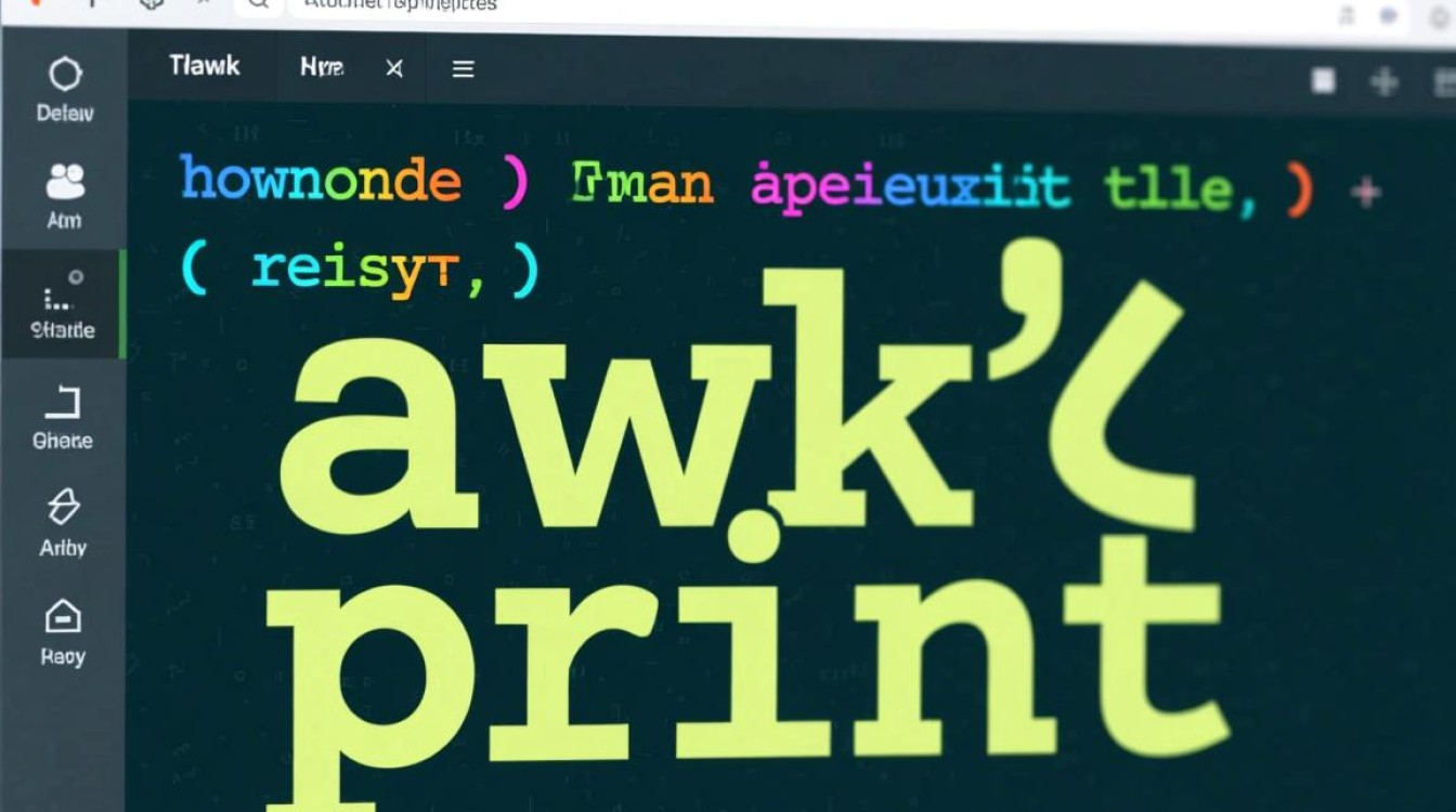 linux awk print命令如何精确输出指定列? linux awk print命令如何精确输出指定列?