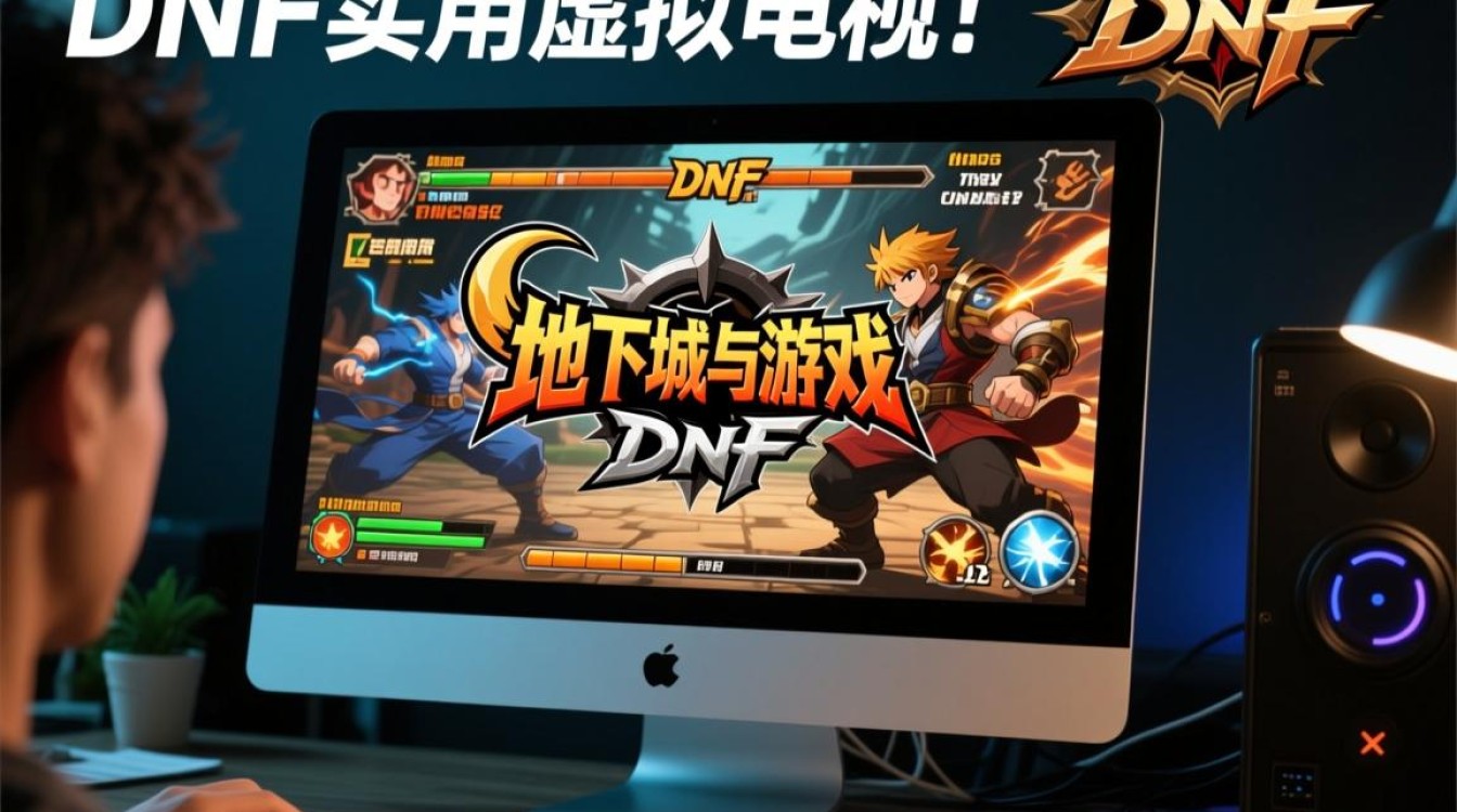 dnf试用虚拟机卡顿吗？配置要求高吗？能流畅玩吗？