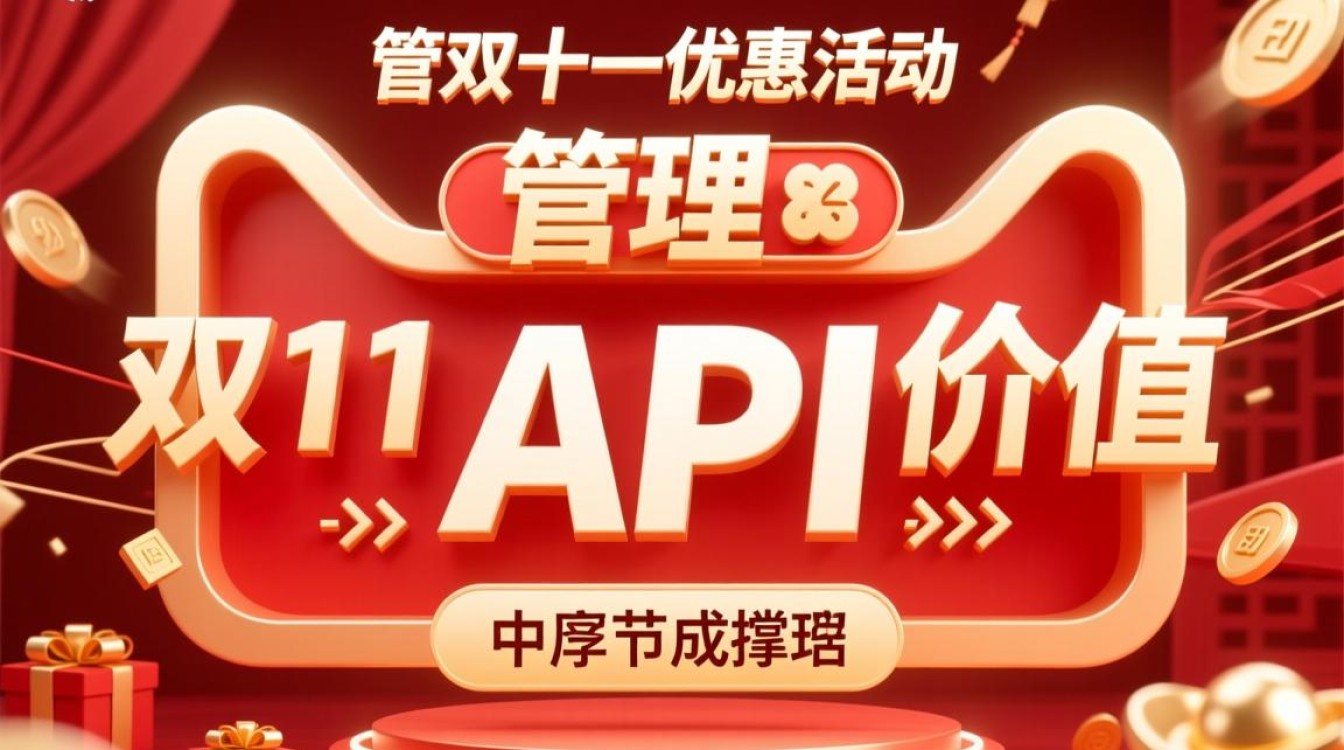 API管理双十一优惠活动有哪些具体福利和参与条件?-好主机测评网