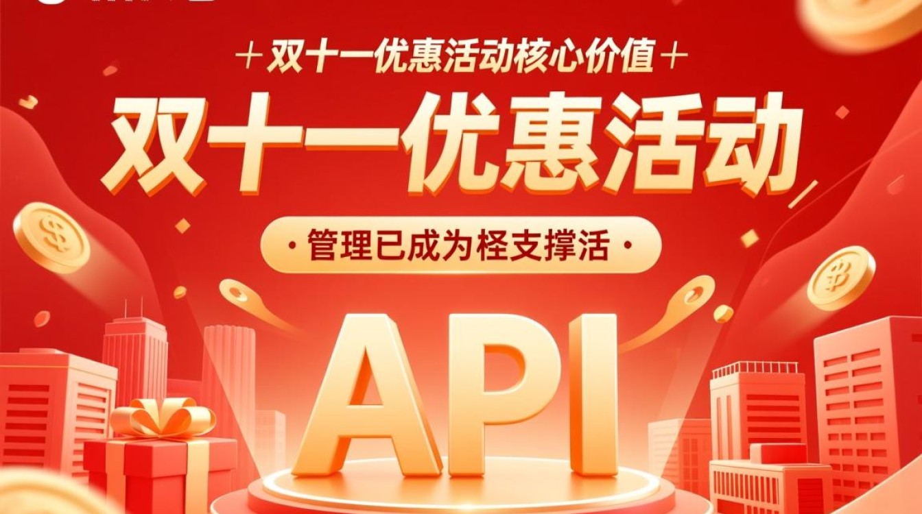 API管理双十一优惠活动有哪些具体福利和参与条件？