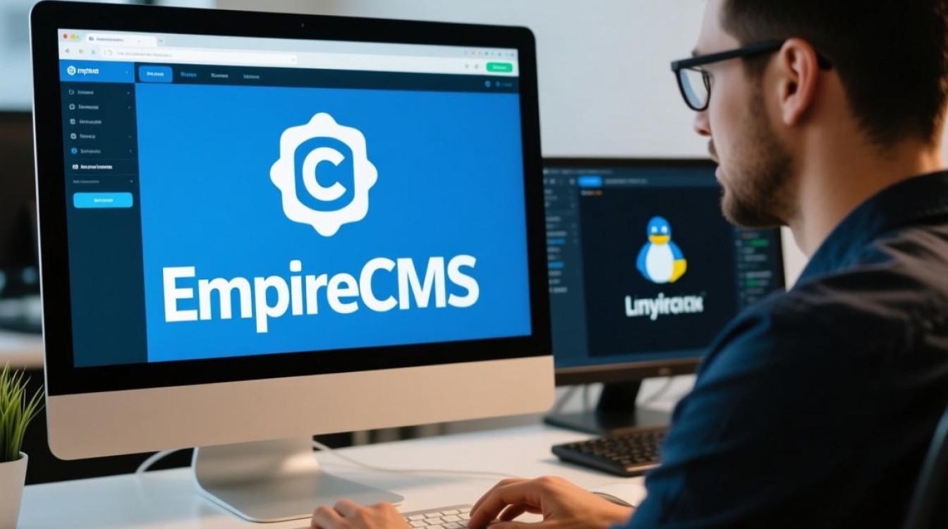 帝国cms在linux环境下如何配置运行？