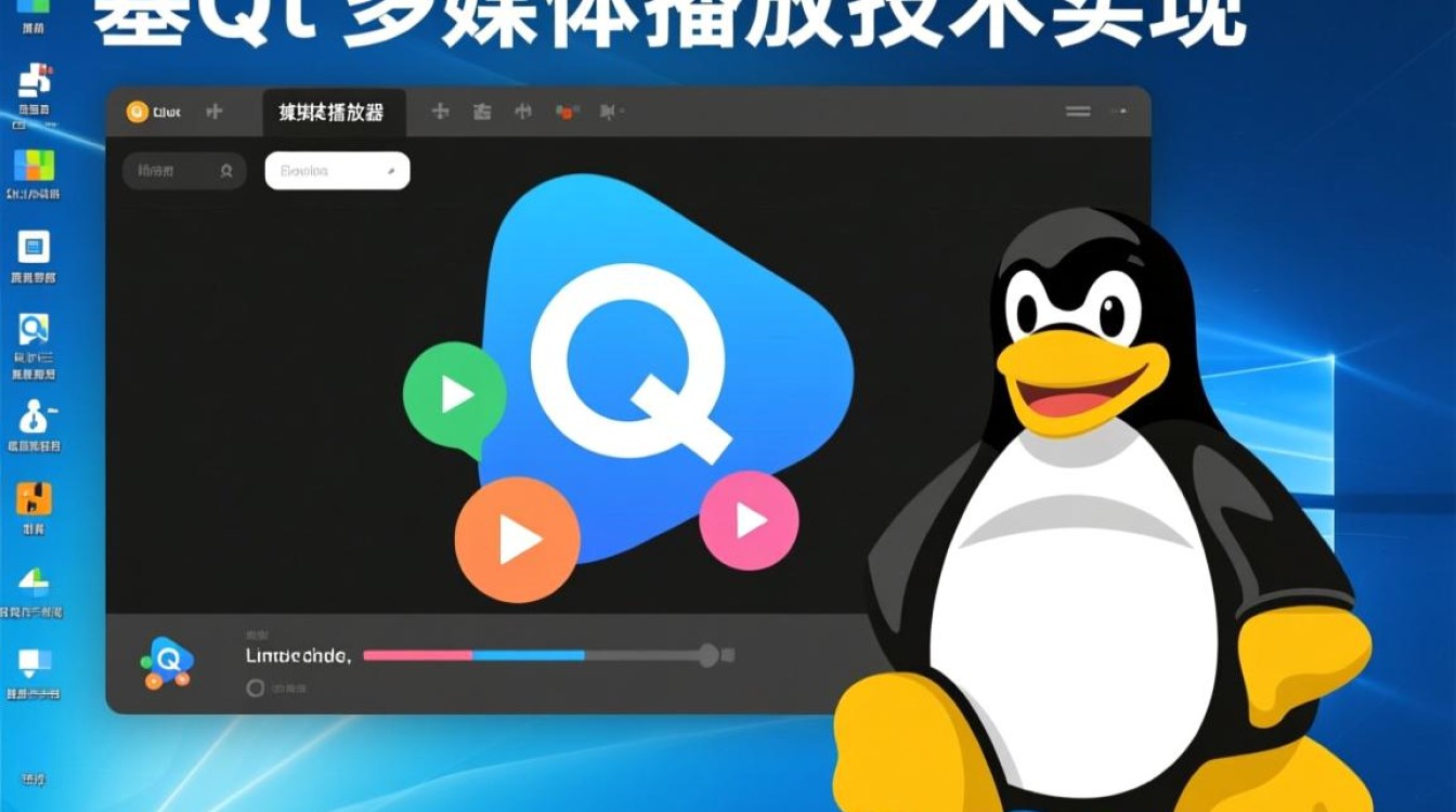 Linux下用Qt如何实现视频播放功能?-好主机测评网