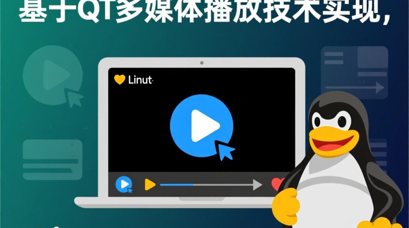 Linux下用Qt如何实现视频播放功能？