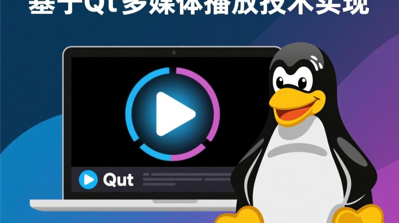 Linux下用Qt如何实现视频播放功能？
