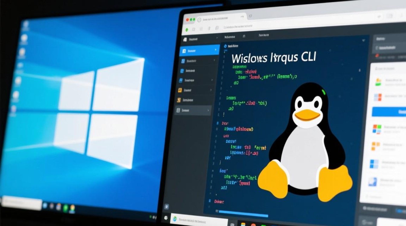 window和linux命令有哪些关键区别？