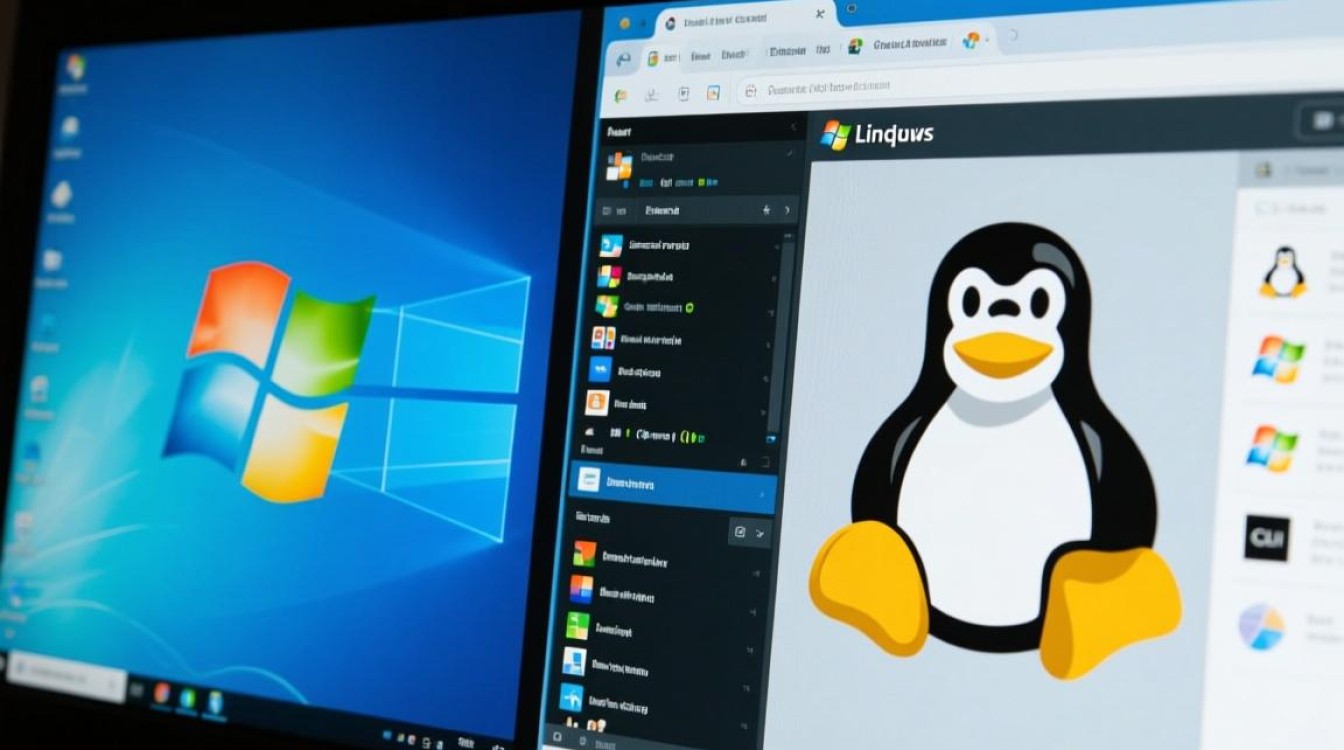 window和linux命令有哪些关键区别？