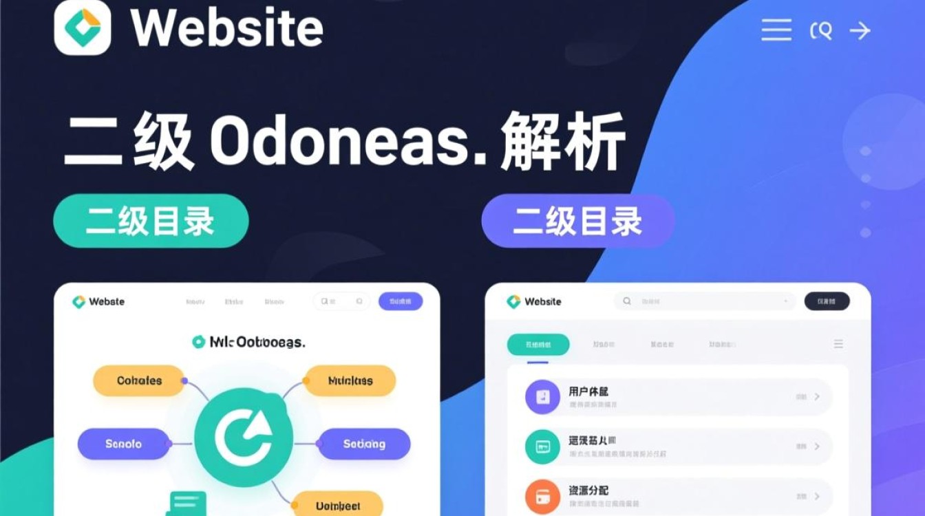 二级域名解析和二级目录有什么区别？如何正确设置？