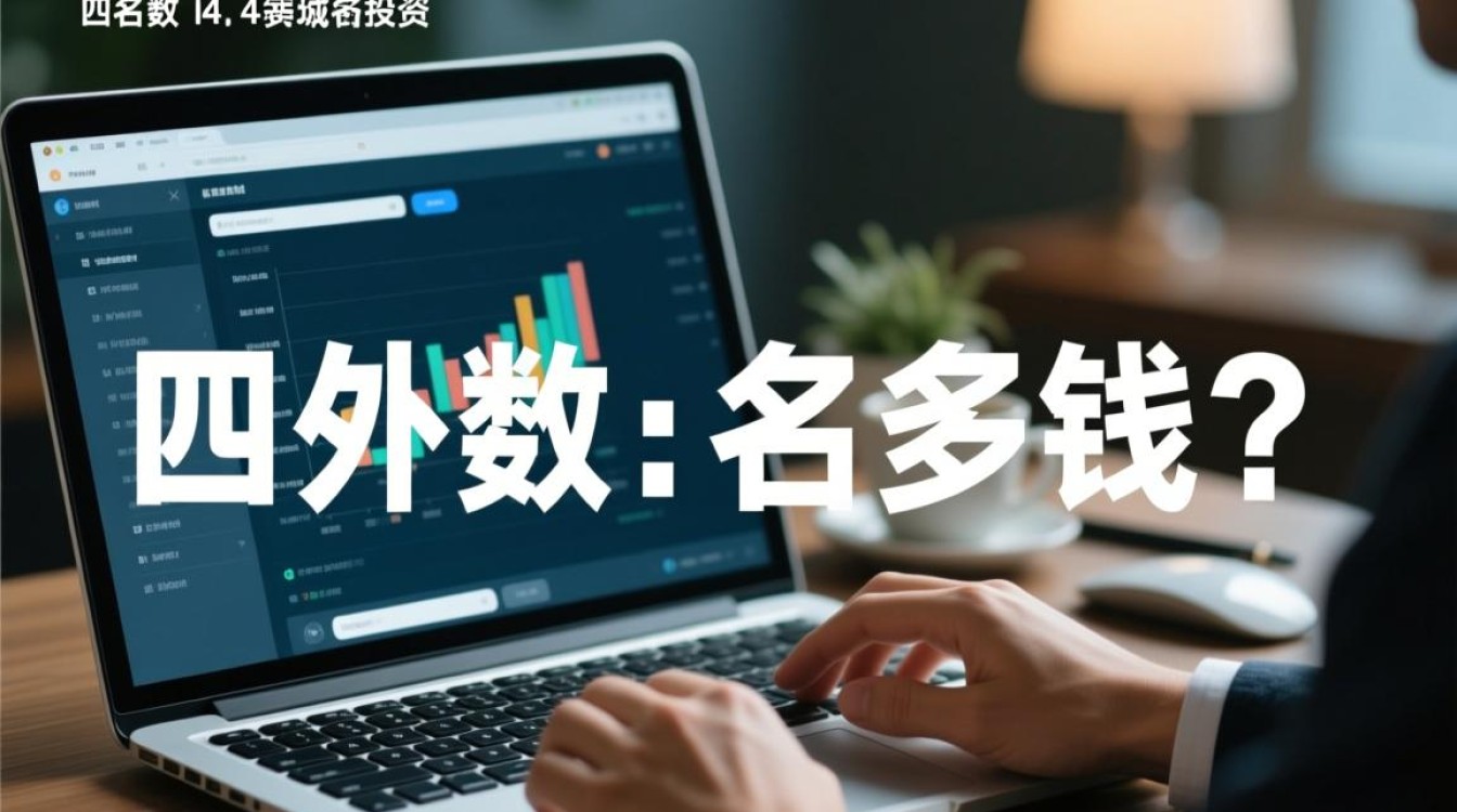 四位数域名值多少钱？影响价格的关键因素有哪些？