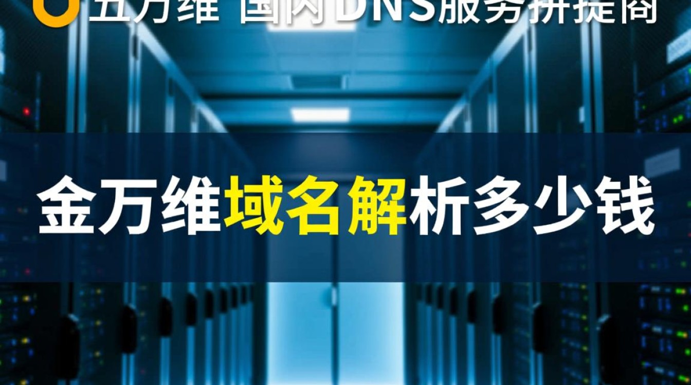 金万维域名解析价格是多少？不同服务有何区别？-好主机测评网
