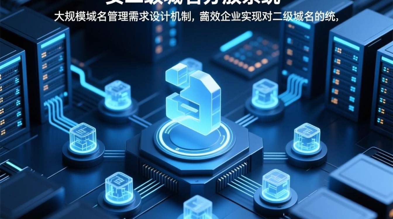 景安二级域名分发系统怎么搭建才能高效稳定？-好主机测评网