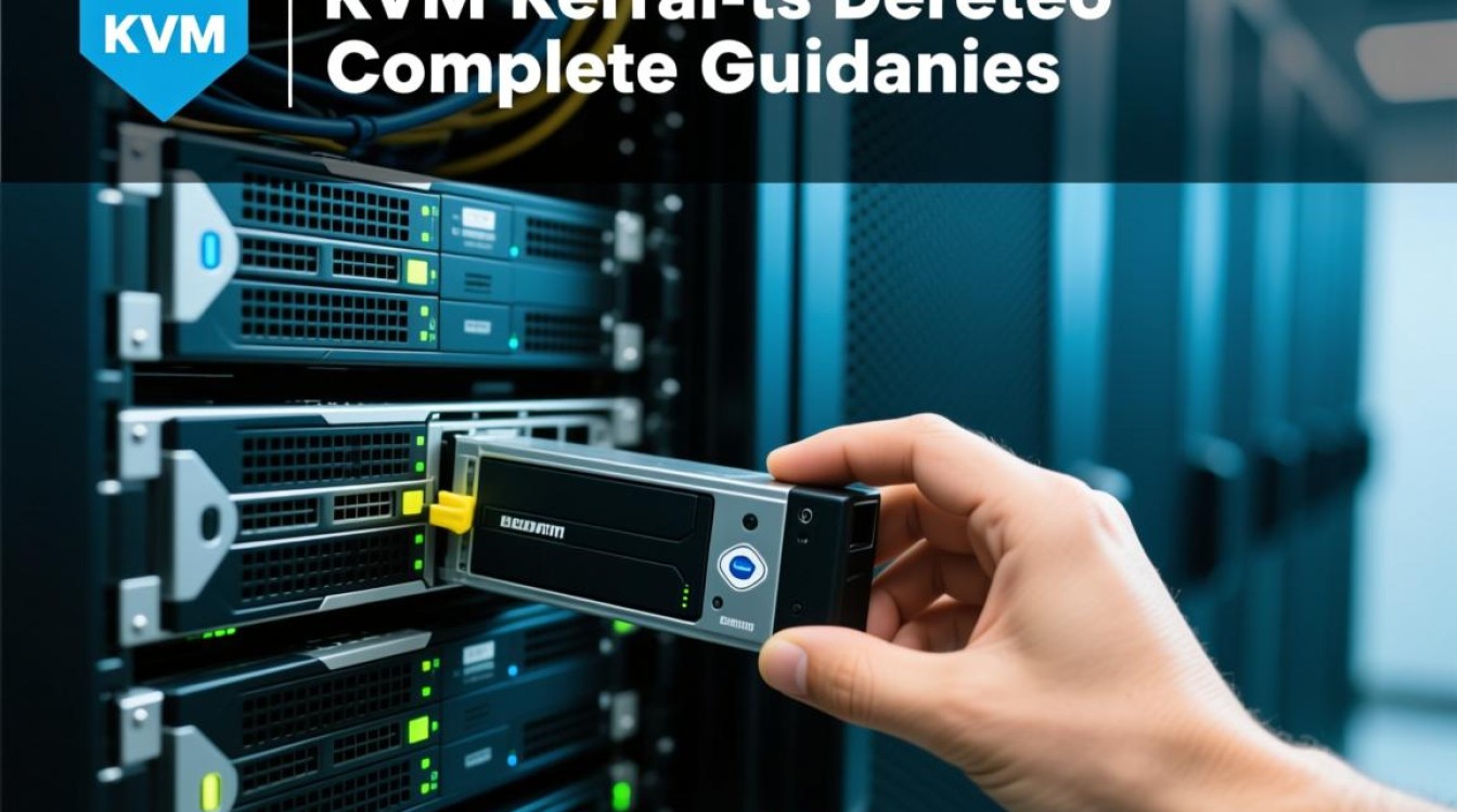 kvm虚拟机删除后数据能恢复吗?删除步骤和注意事项有哪些?-好主机测评网