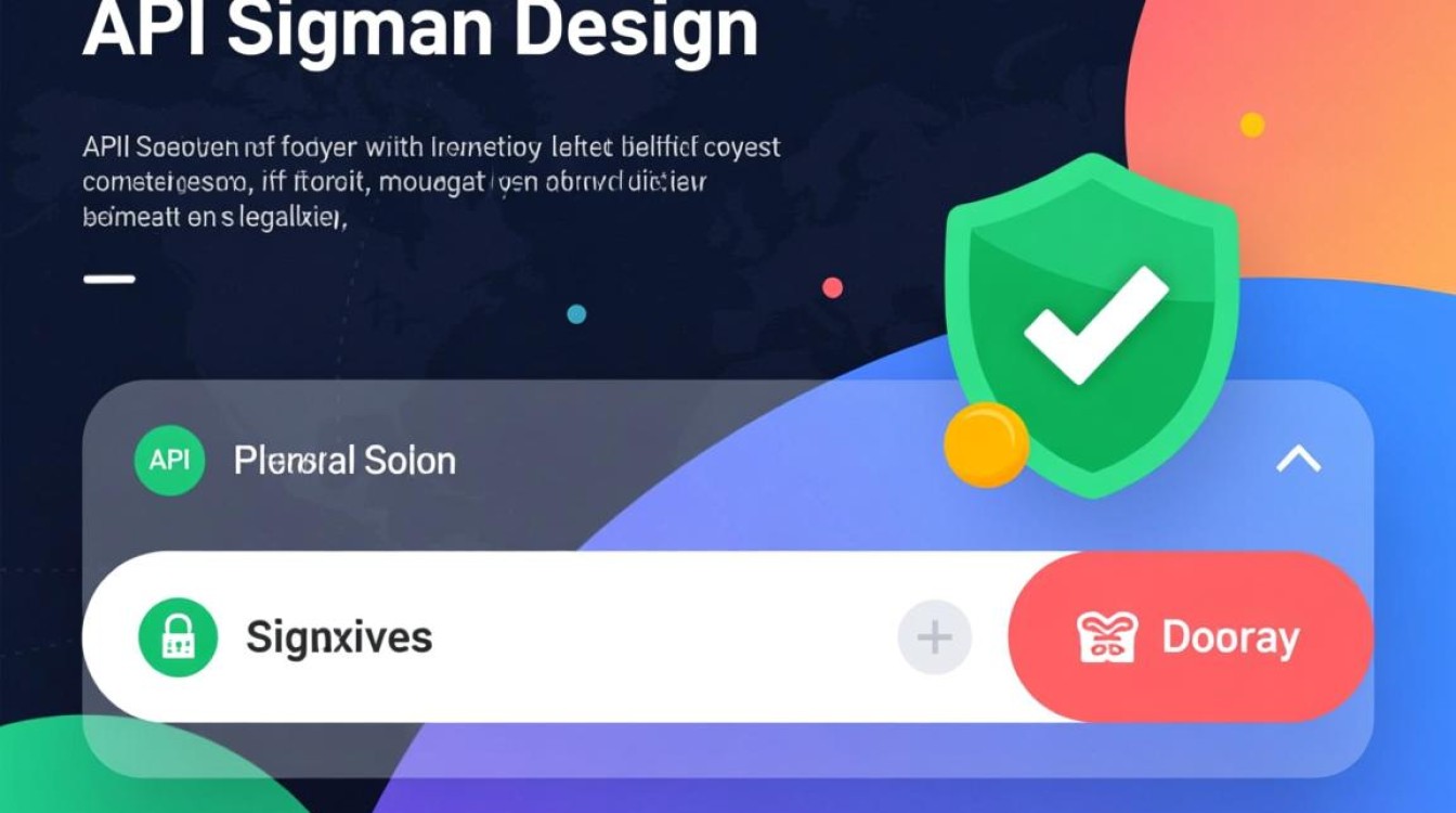 API签名设计如何确保安全性与高效性？