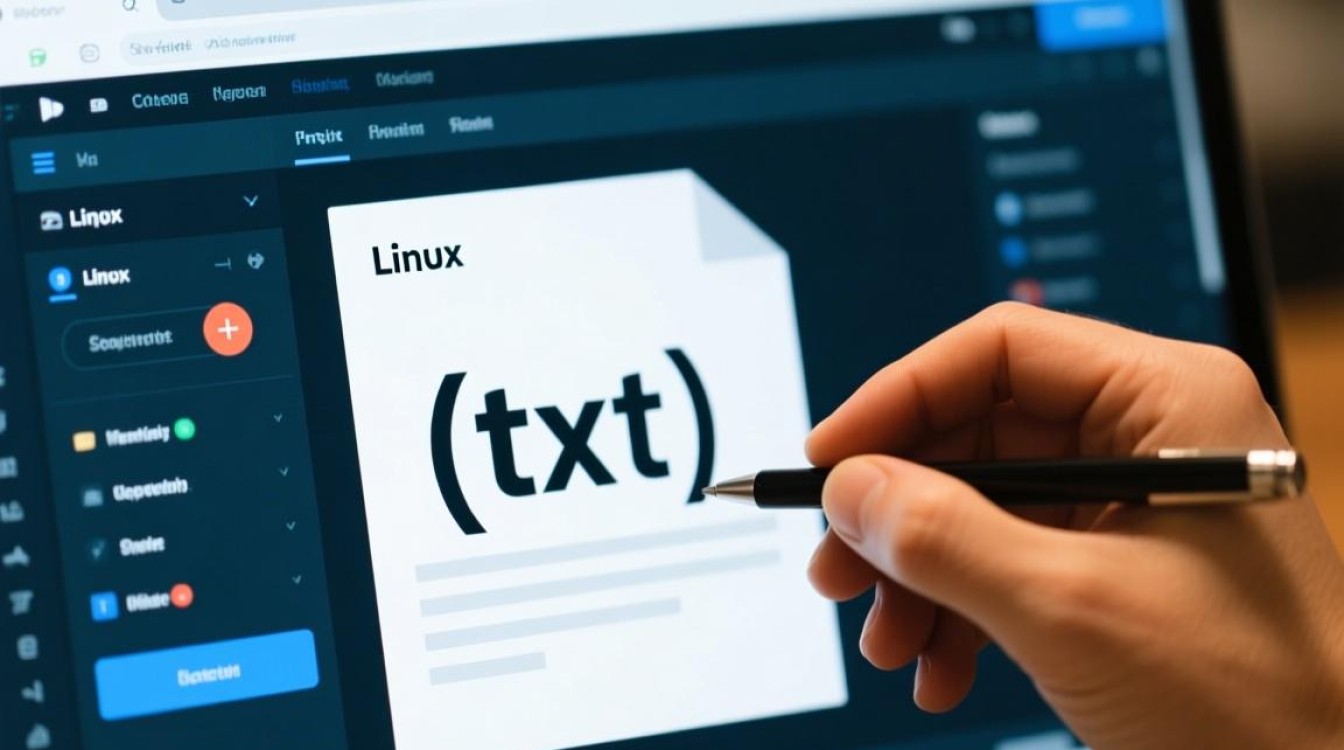 Linux下创建txt文件,命令怎么用?详细步骤是什么? Linux下创建txt文件,命令怎么用?详细步骤是什么?