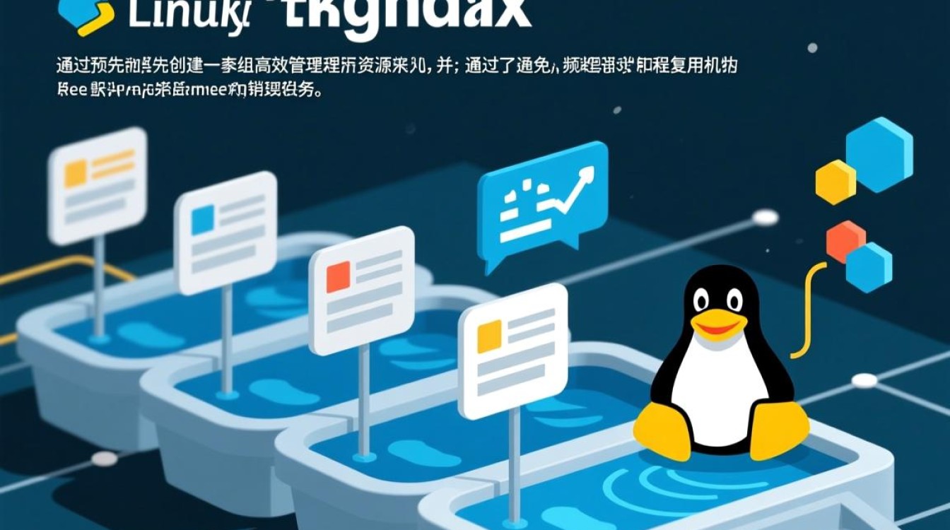 Linux进程池如何高效管理并发任务?-好主机测评网