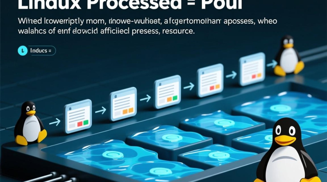 Linux进程池如何高效管理并发任务? Linux进程池如何高效管理并发任务?