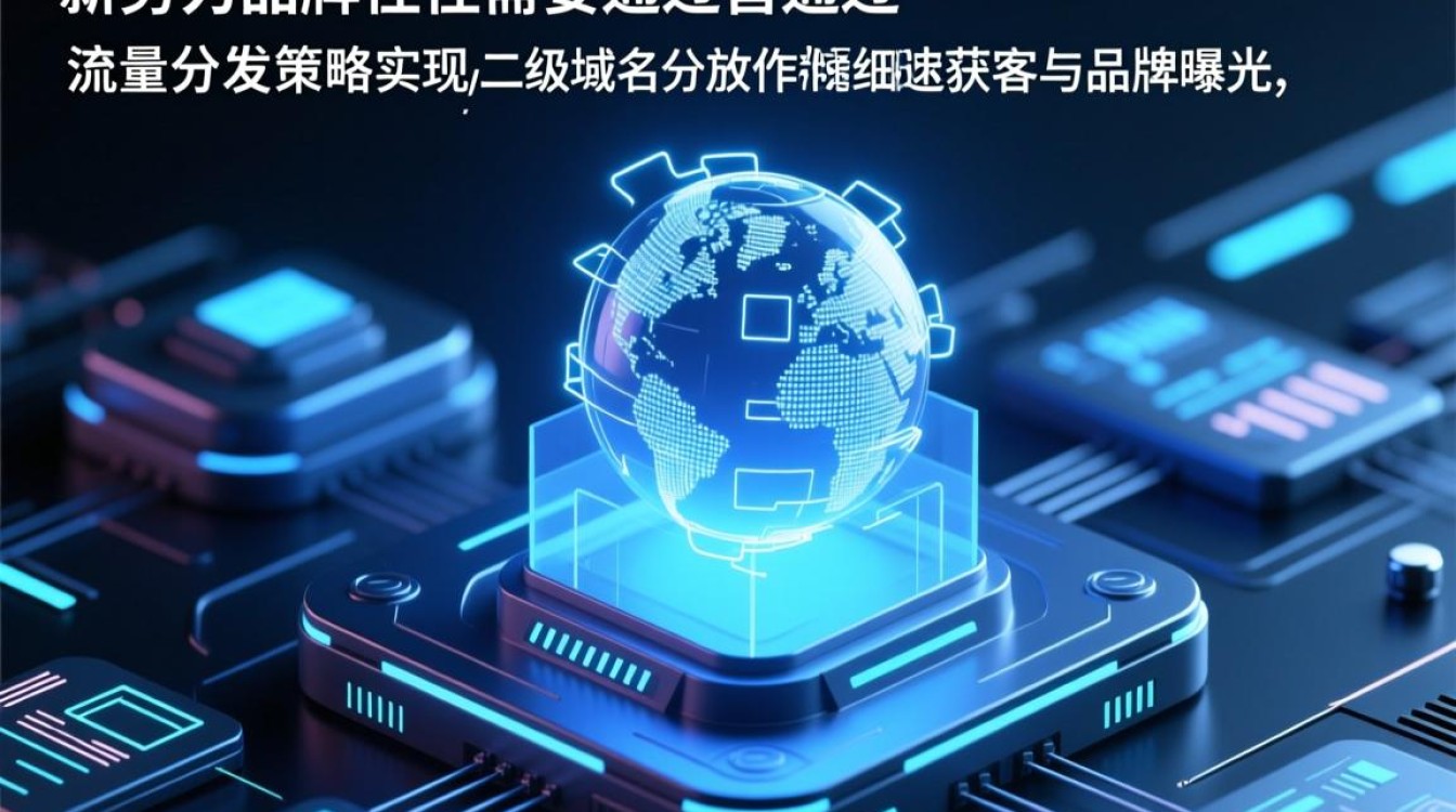 新势力二级域名分发如何提升流量与转化效果？-好主机测评网