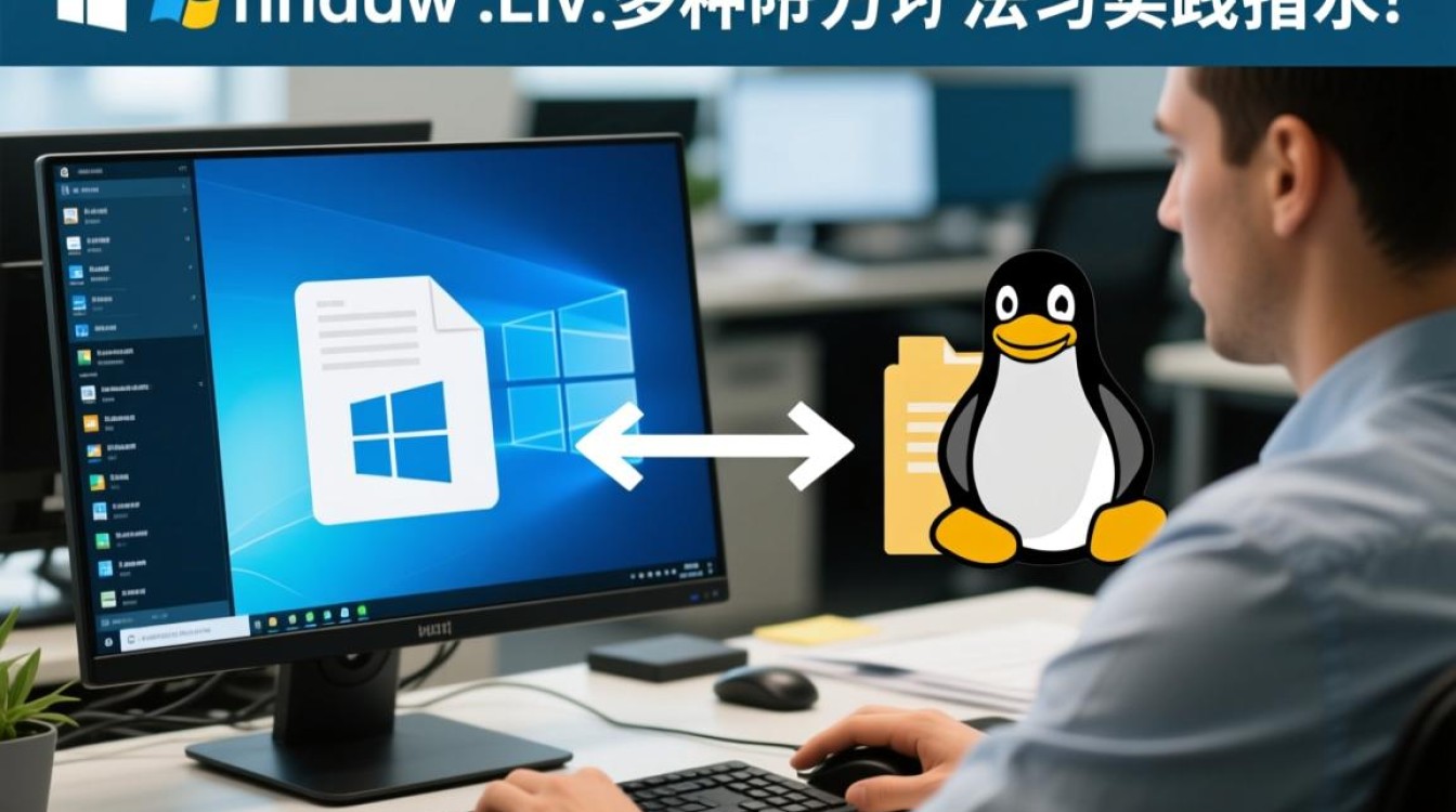 Windows文件如何高效上传至Linux服务器? Windows文件如何高效上传至Linux服务器?