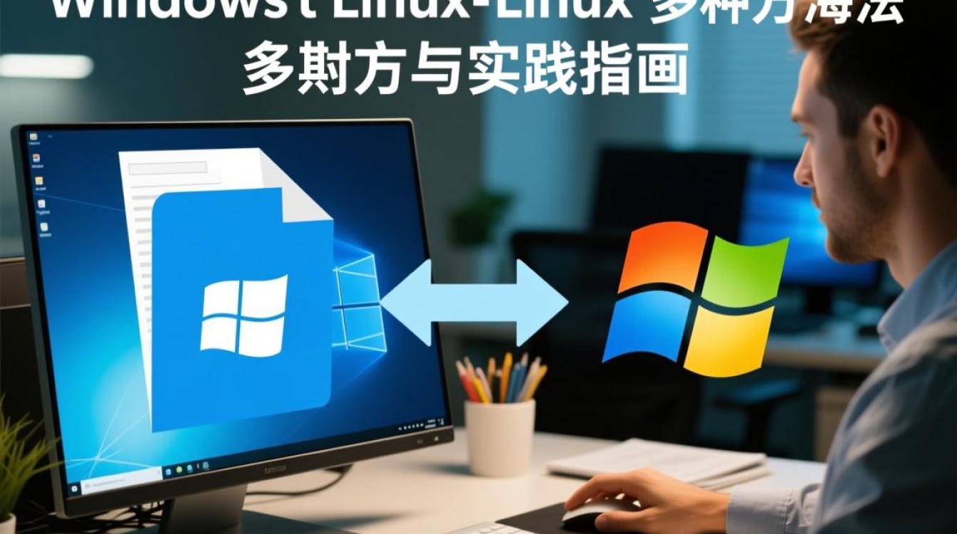 Windows文件如何高效上传至Linux服务器?-好主机测评网