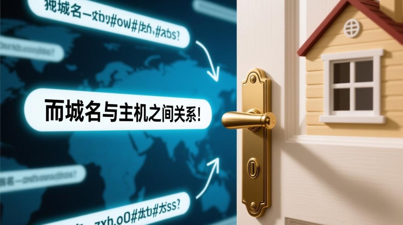 一个主机必须对应一个域名吗？可以绑定多个域名吗？