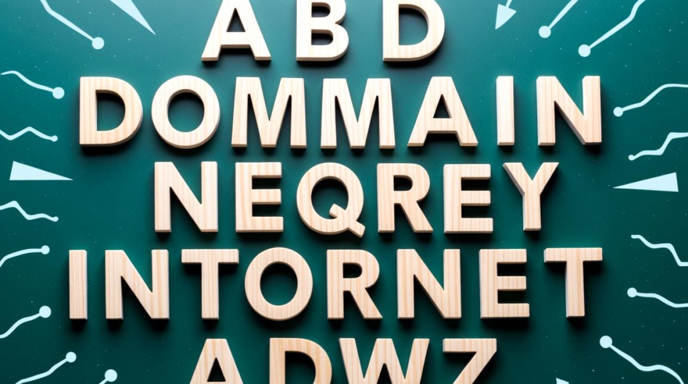 跟域名有关的英文字母有哪些常见含义和作用？