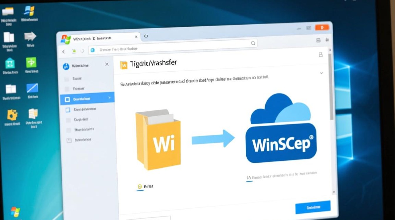 虚拟机里WinSCP安装在哪？找不到WinSCP路径怎么办？