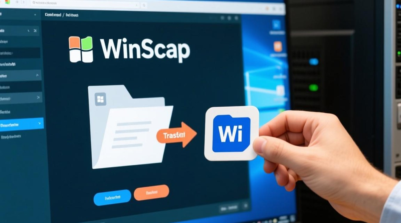 虚拟机里WinSCP安装在哪？找不到WinSCP路径怎么办？