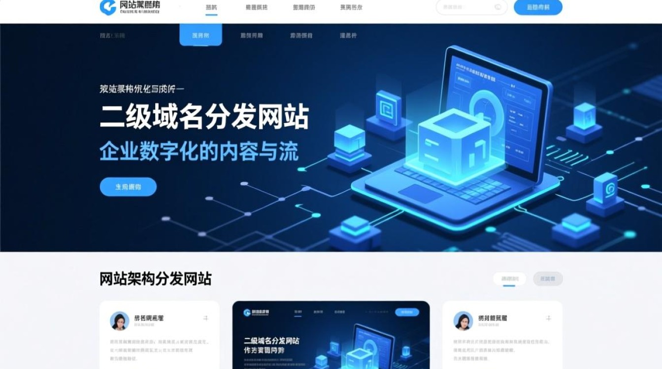 二级域名分发网站如何提升分发效率与用户体验?-好主机测评网