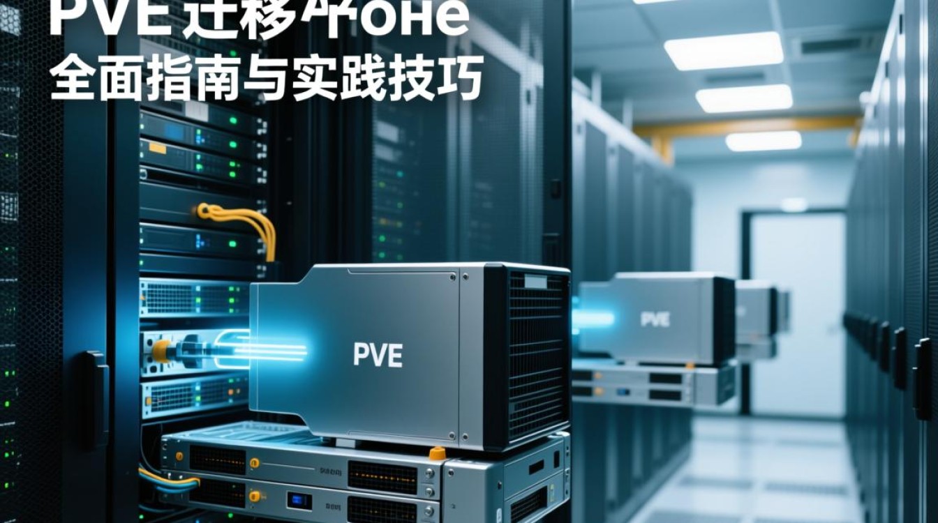 pve迁移虚拟机时,如何避免数据丢失且保证服务不中断? pve迁移虚拟机时,如何避免数据丢失且保证服务不中断?