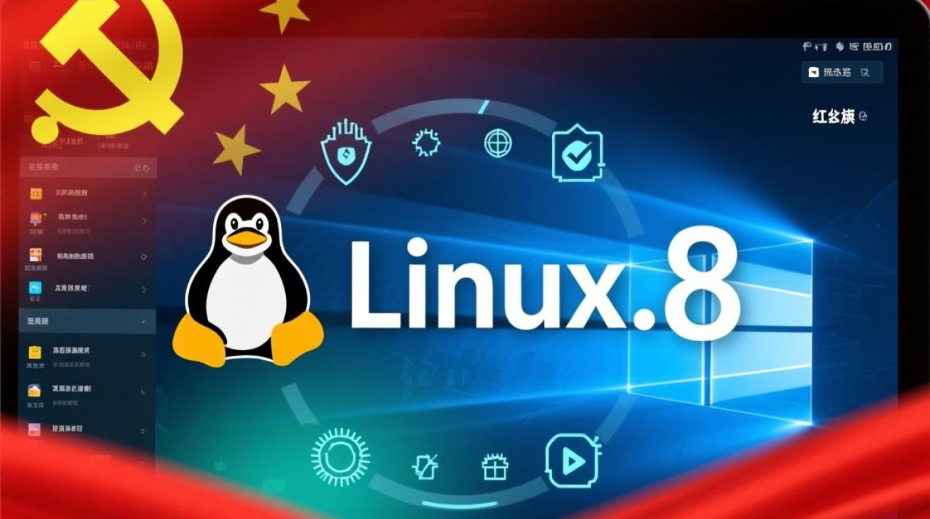 红旗Linux 8与Windows系统对比哪个更适合办公使用?-好主机测评网