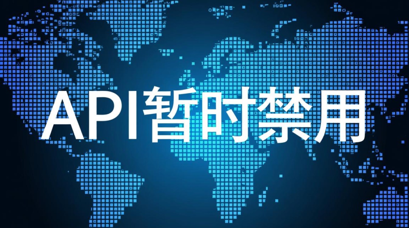 API暂时禁用是什么原因?多久能恢复正常使用?-好主机测评网