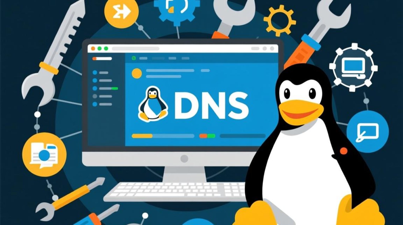 Linux DNS工具有哪些?怎么选?配置与排查技巧详解 Linux DNS工具有哪些?怎么选?配置与排查技巧详解
