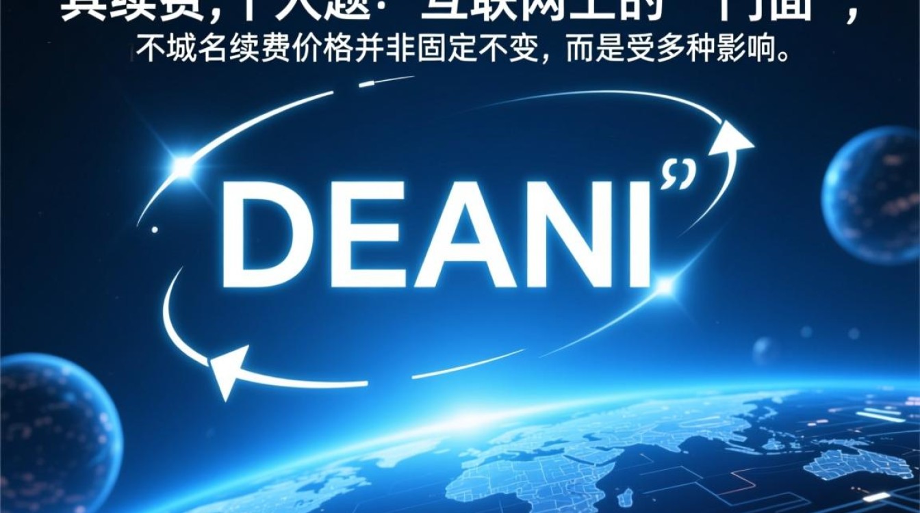 域名费续费一年到底要花多少钱? 域名费续费一年到底要花多少钱?