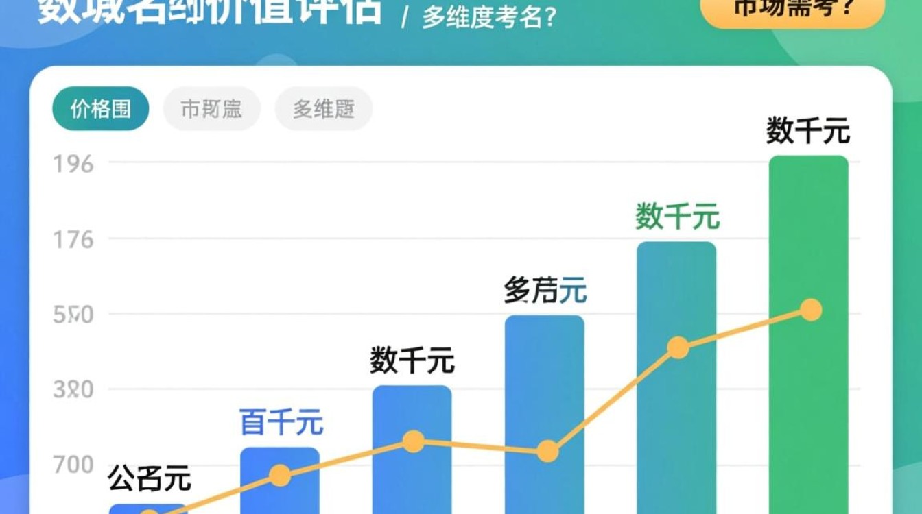 4位数域名值多少钱？影响因素与市场行情解析