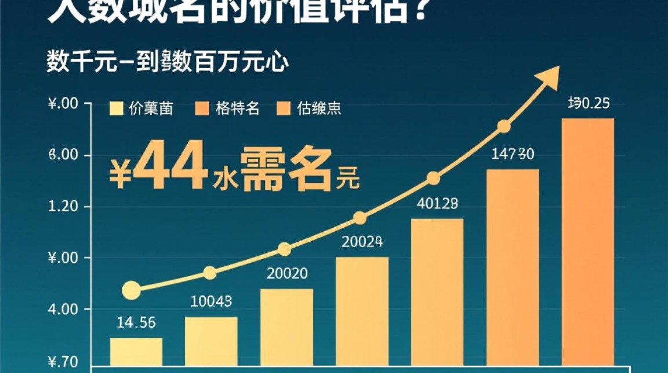 4位数域名值多少钱?影响因素与市场行情解析-好主机测评网