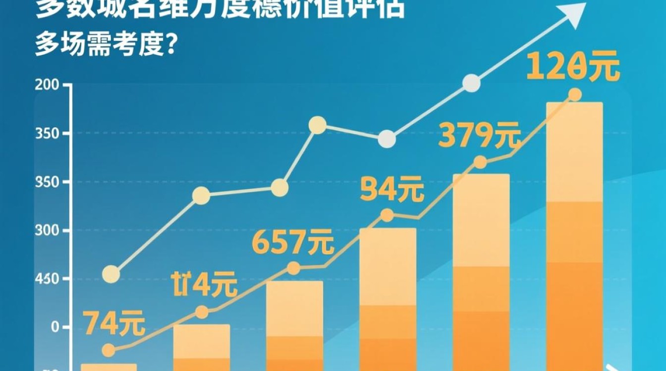 4位数域名值多少钱？影响因素与市场行情解析