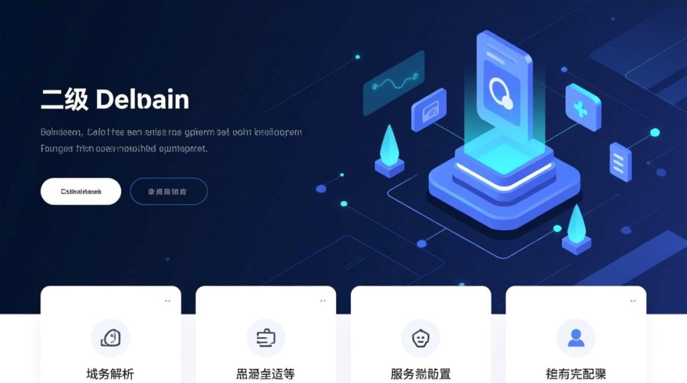 二级域名怎么配?网站二级域名配置步骤与注意事项详解-好主机测评网