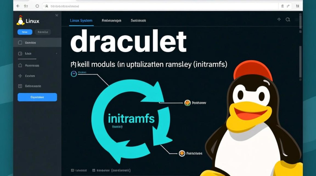 Linux安装dracut时,如何解决模块加载失败的问题?-好主机测评网
