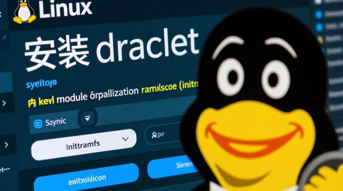 Linux安装dracut时,如何解决模块加载失败的问题? Linux安装dracut时,如何解决模块加载失败的问题?