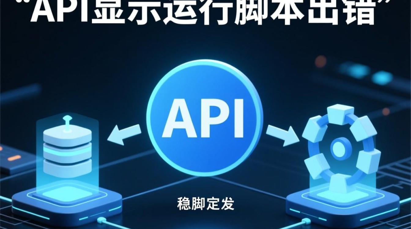 API显示运行脚本出错,如何快速排查解决? API显示运行脚本出错,如何快速排查解决?